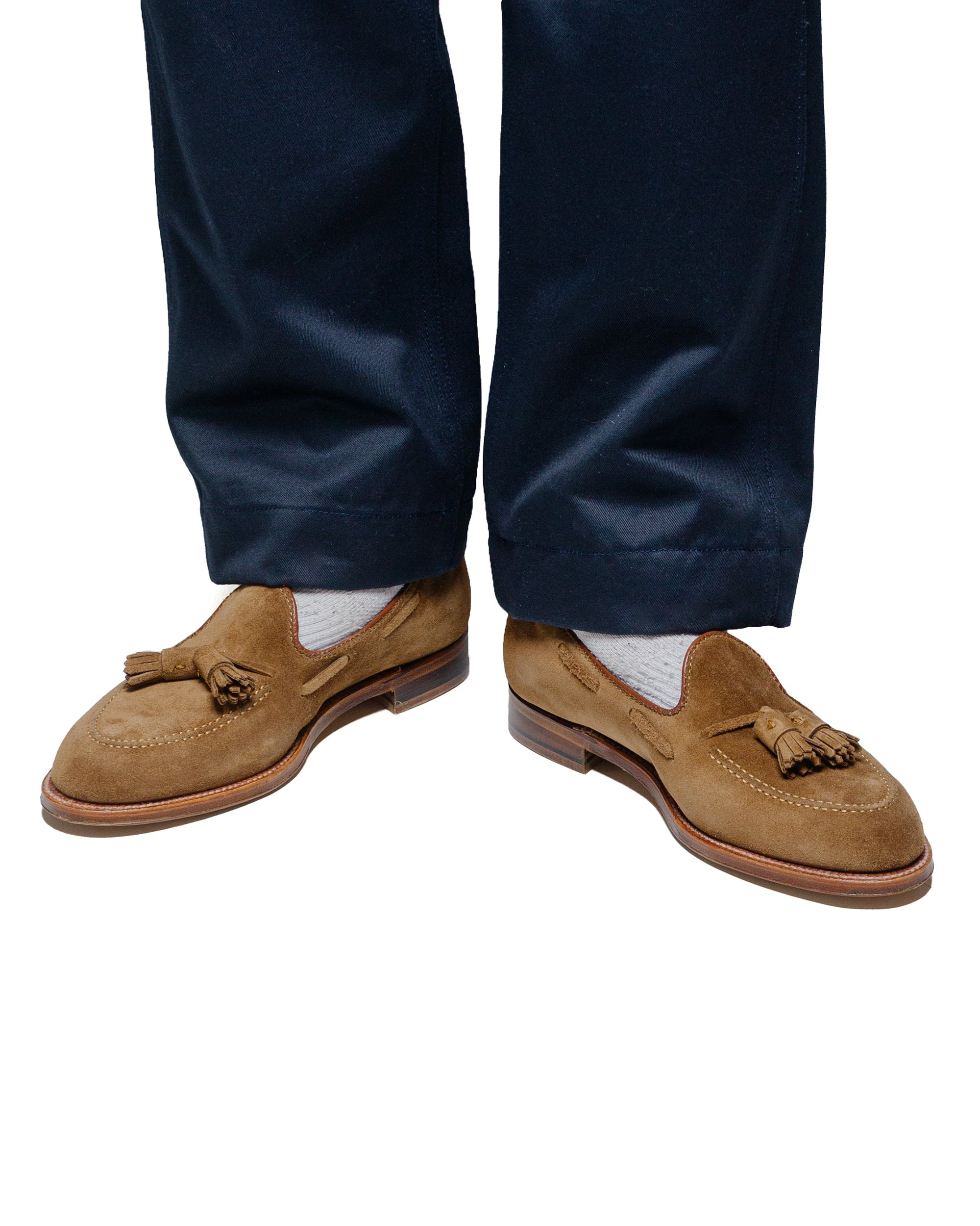Tassel Loafer Snuff Suede 3403 - 2