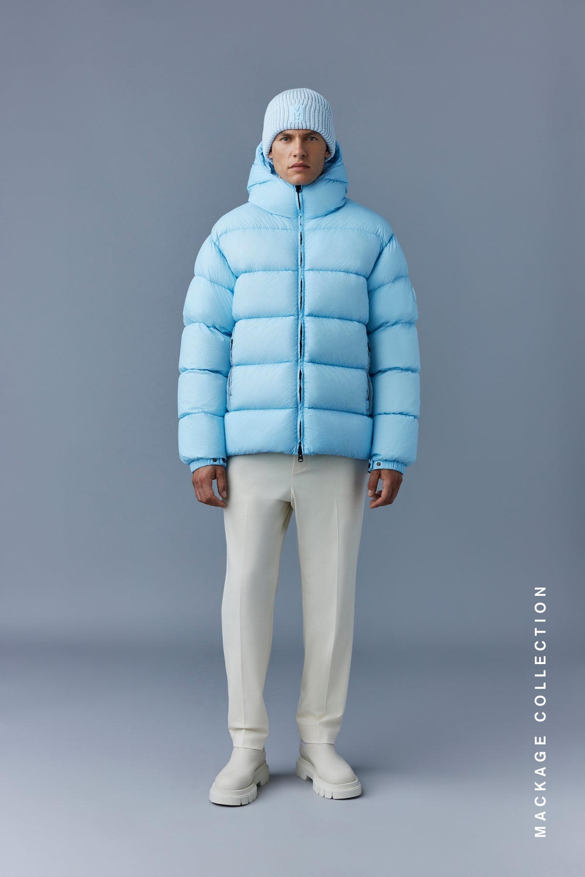 ADELMO-LC Heavy down jacket with soft-wash crinkle - 2