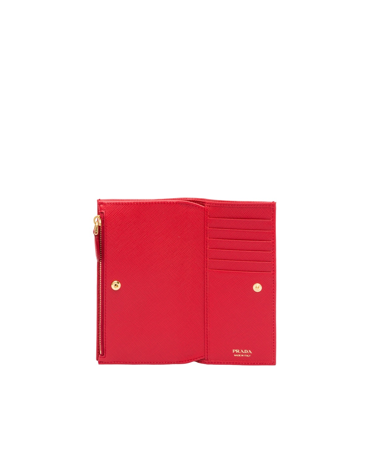Large Saffiano leather wallet - 5