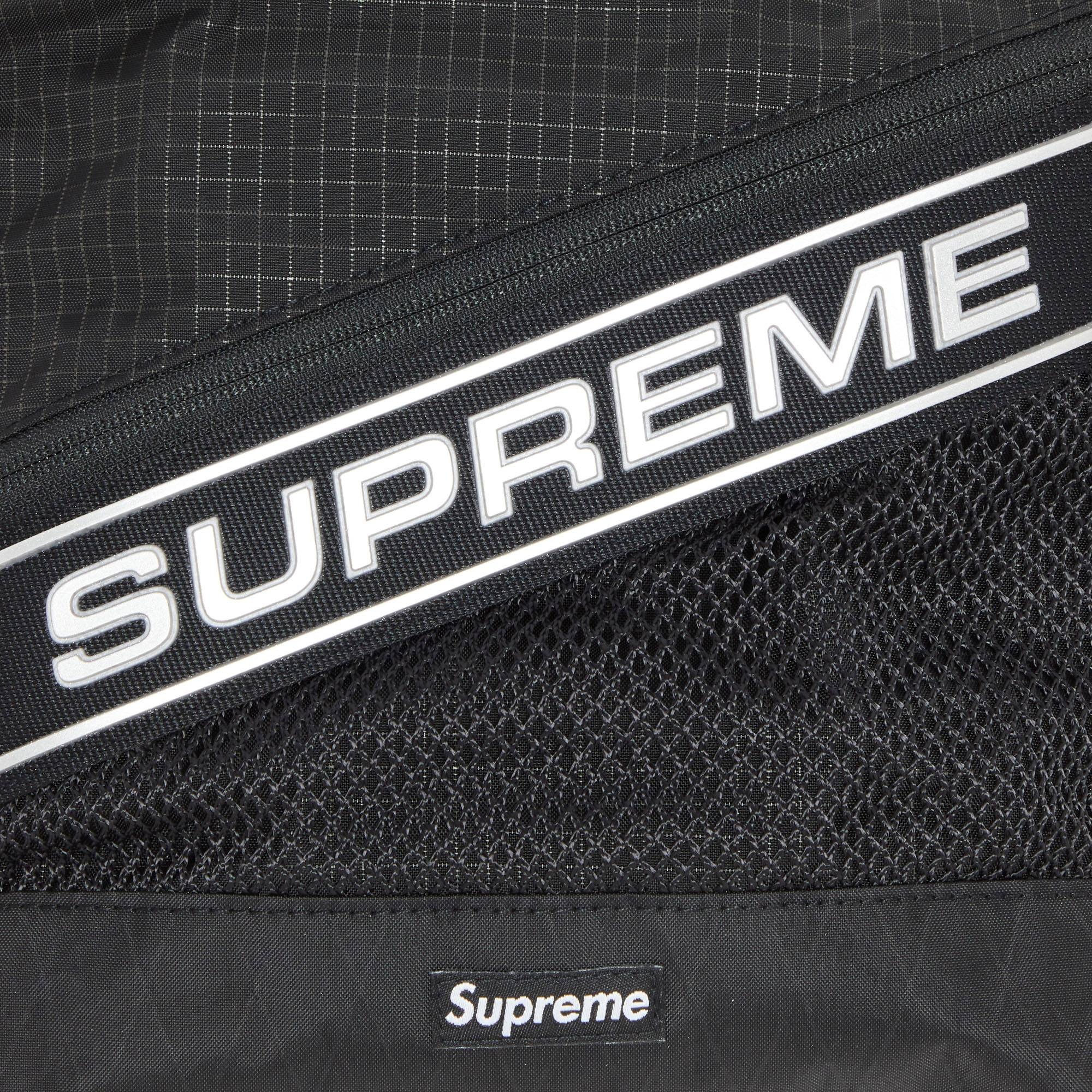 Supreme Shoulder Bag 'Black' - 3