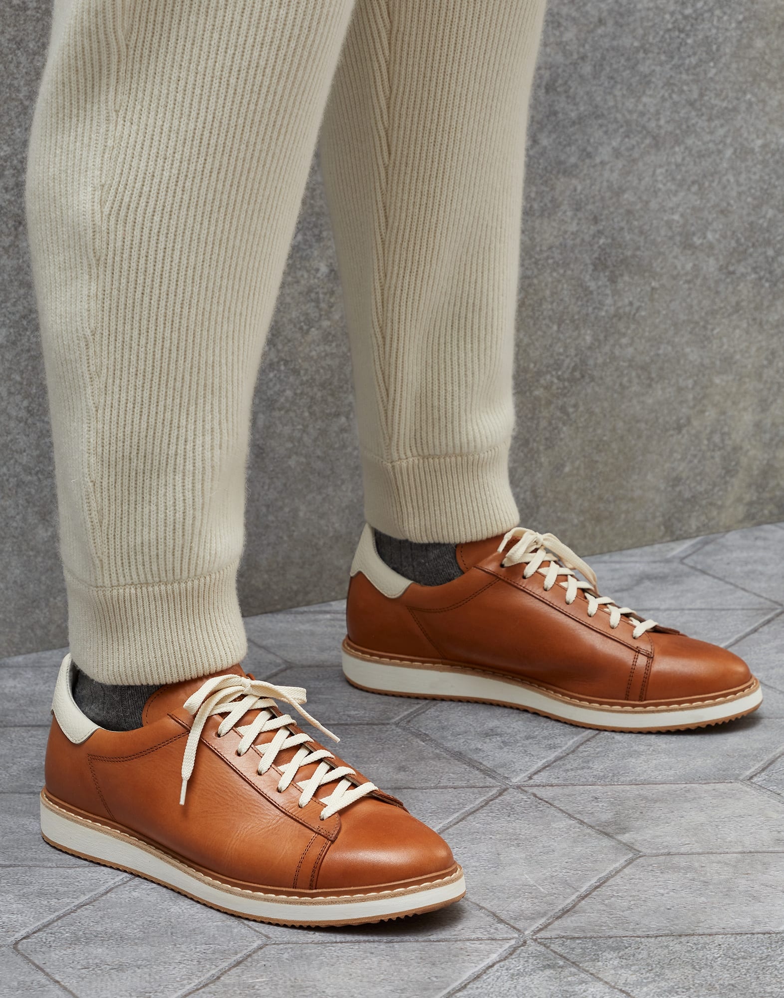 Cowhide sneakers - 4
