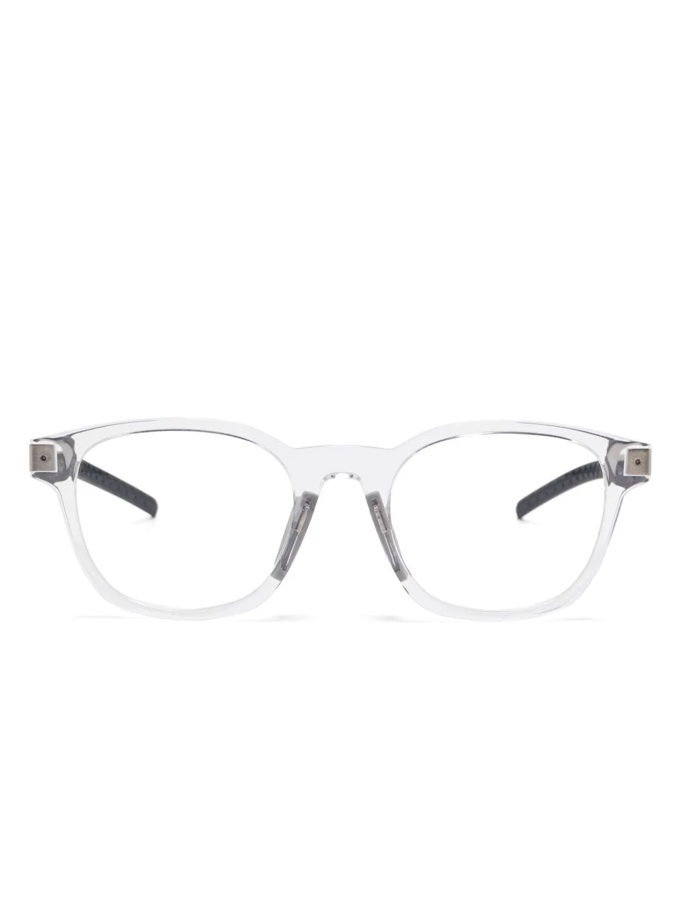 square-frame glasses - 1