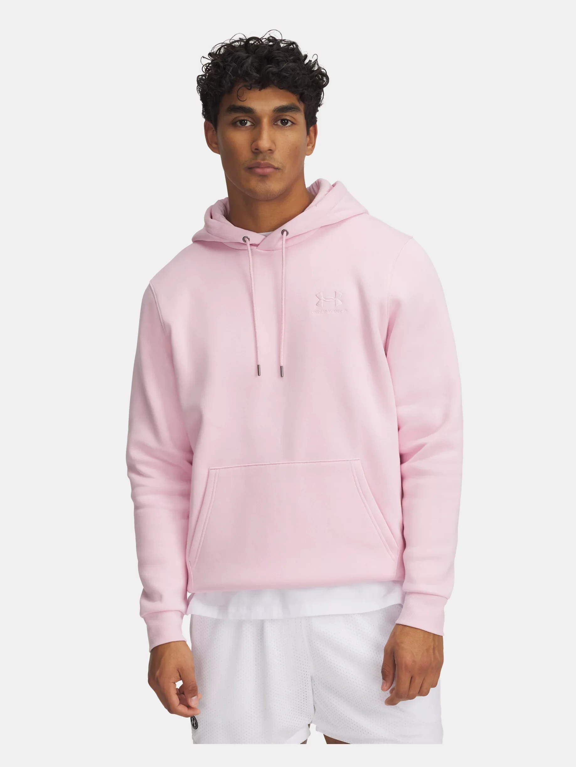 Men's UA Icon Fleece Hoodie - 1