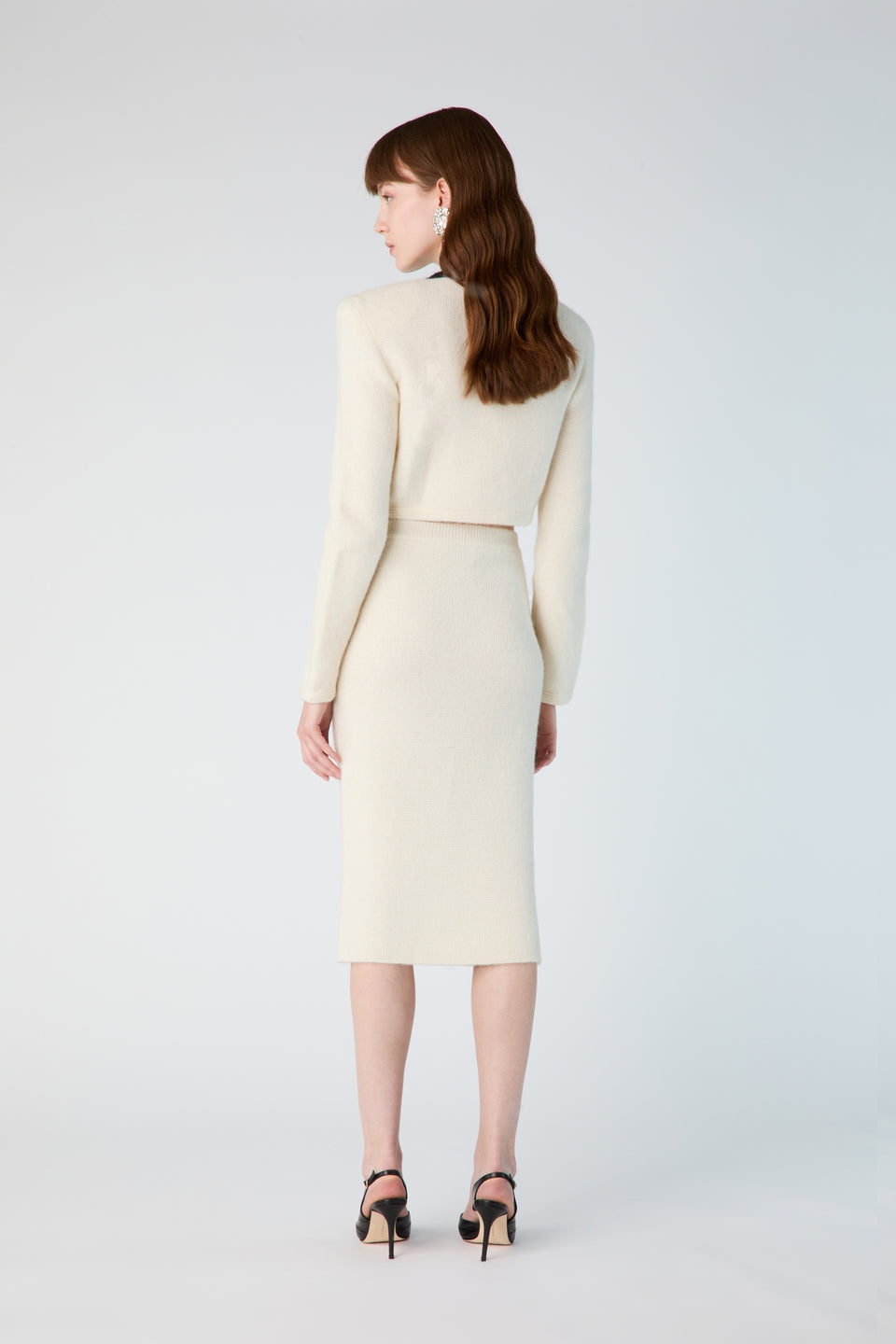 ALPACA KNITTED MIDI SKIRT - 5