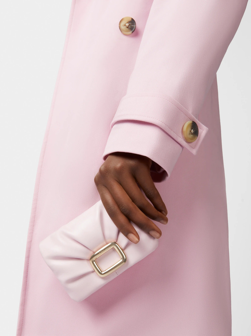 Viv' Choc Wallet in leather 6