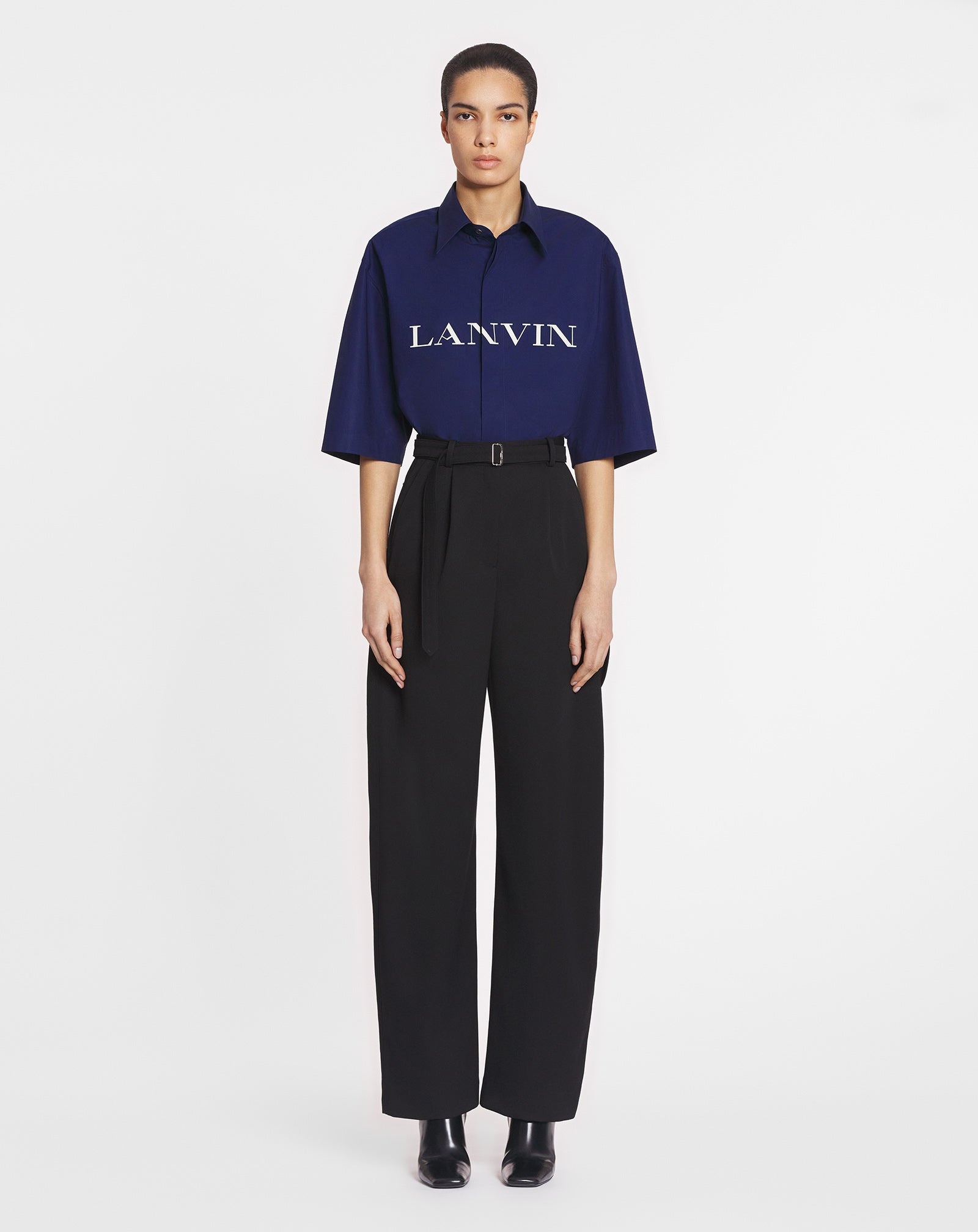 LANVIN UNISEX PRINTED SHIRT - 3