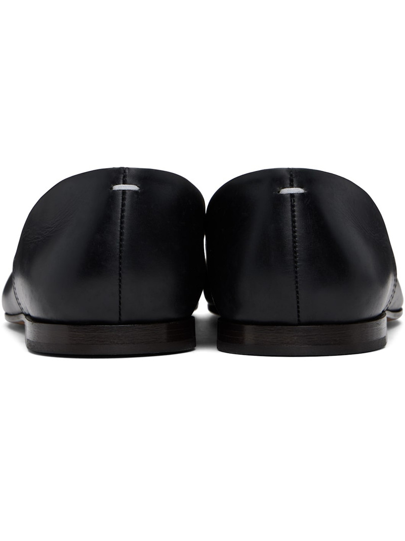Black Grecian Slip-on Loafers 2