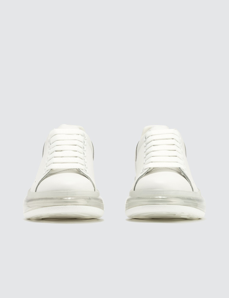 Alexander McQueen OVERSIZED SNEAKER WITH TRANSPARENT SOLE outlook