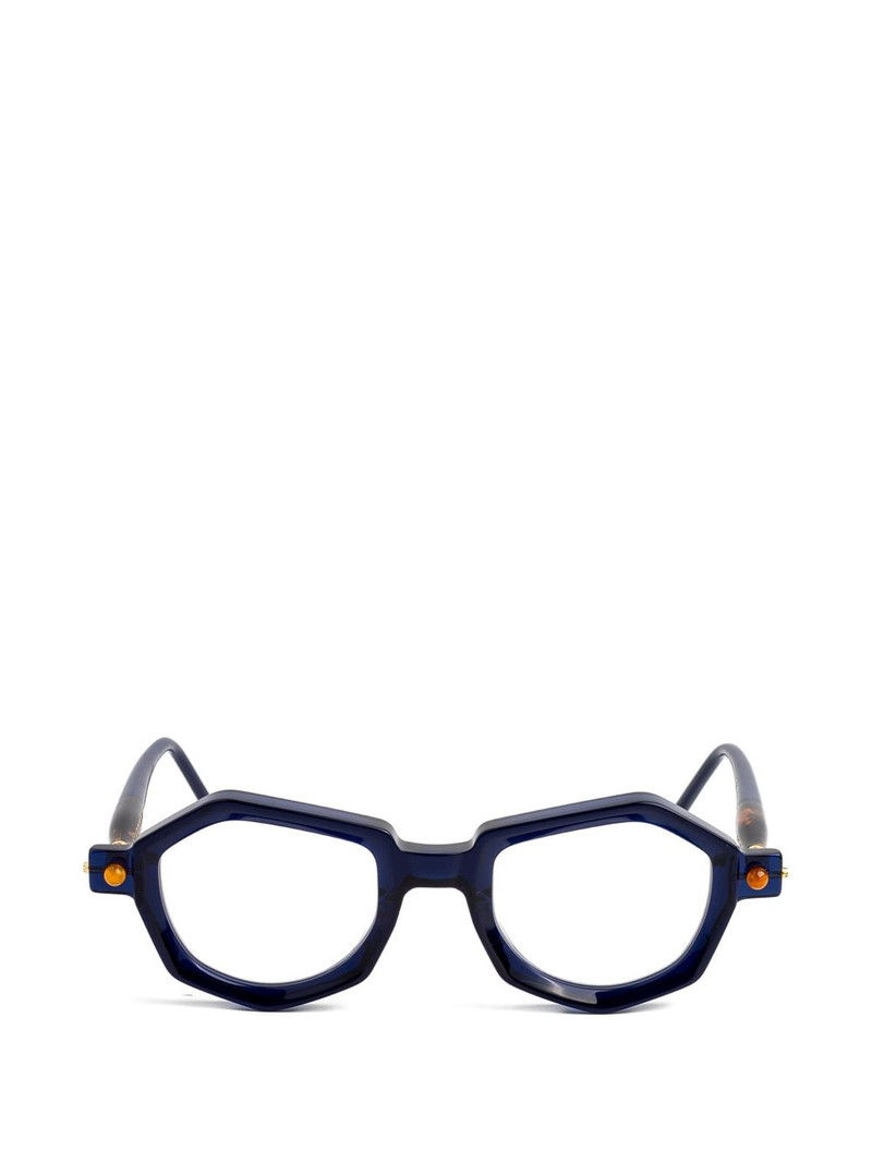 P27 geometric-frame glasses 1