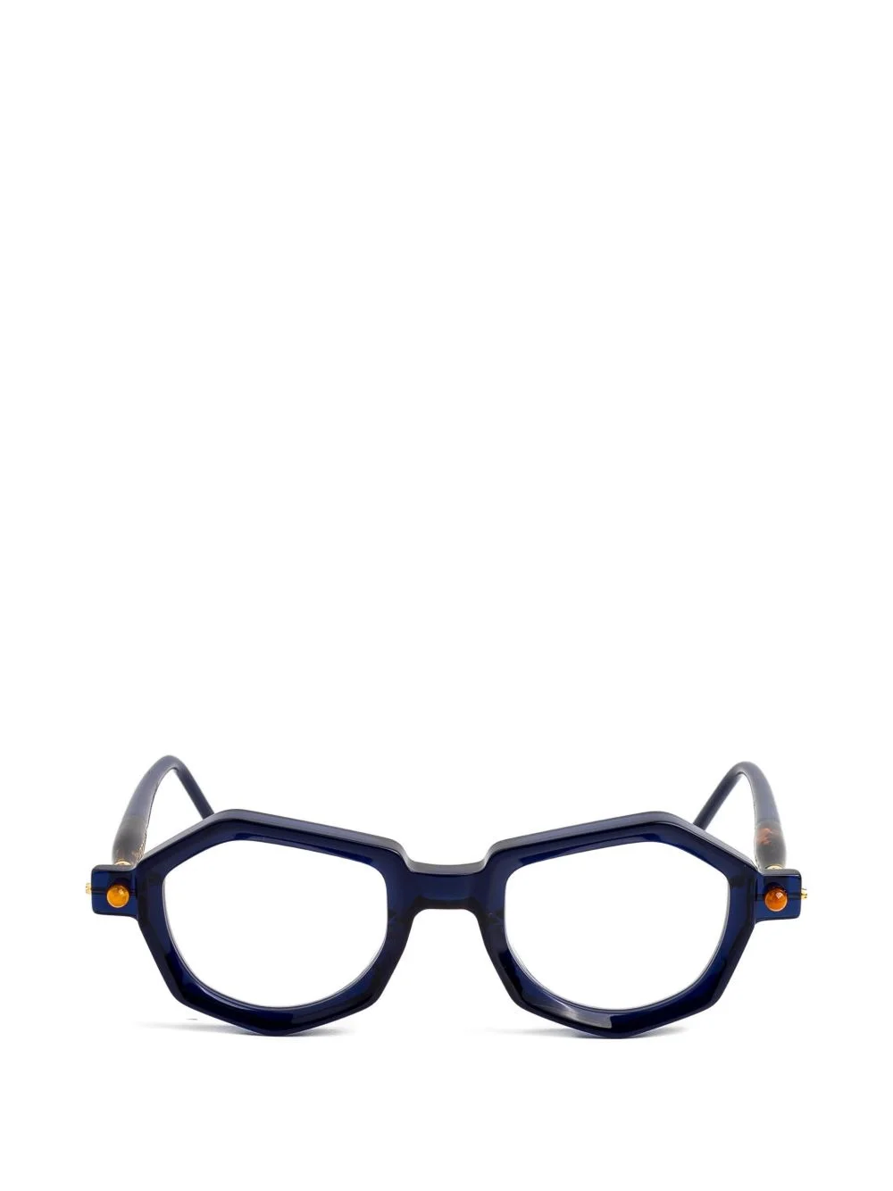 P27 geometric-frame glasses - 1