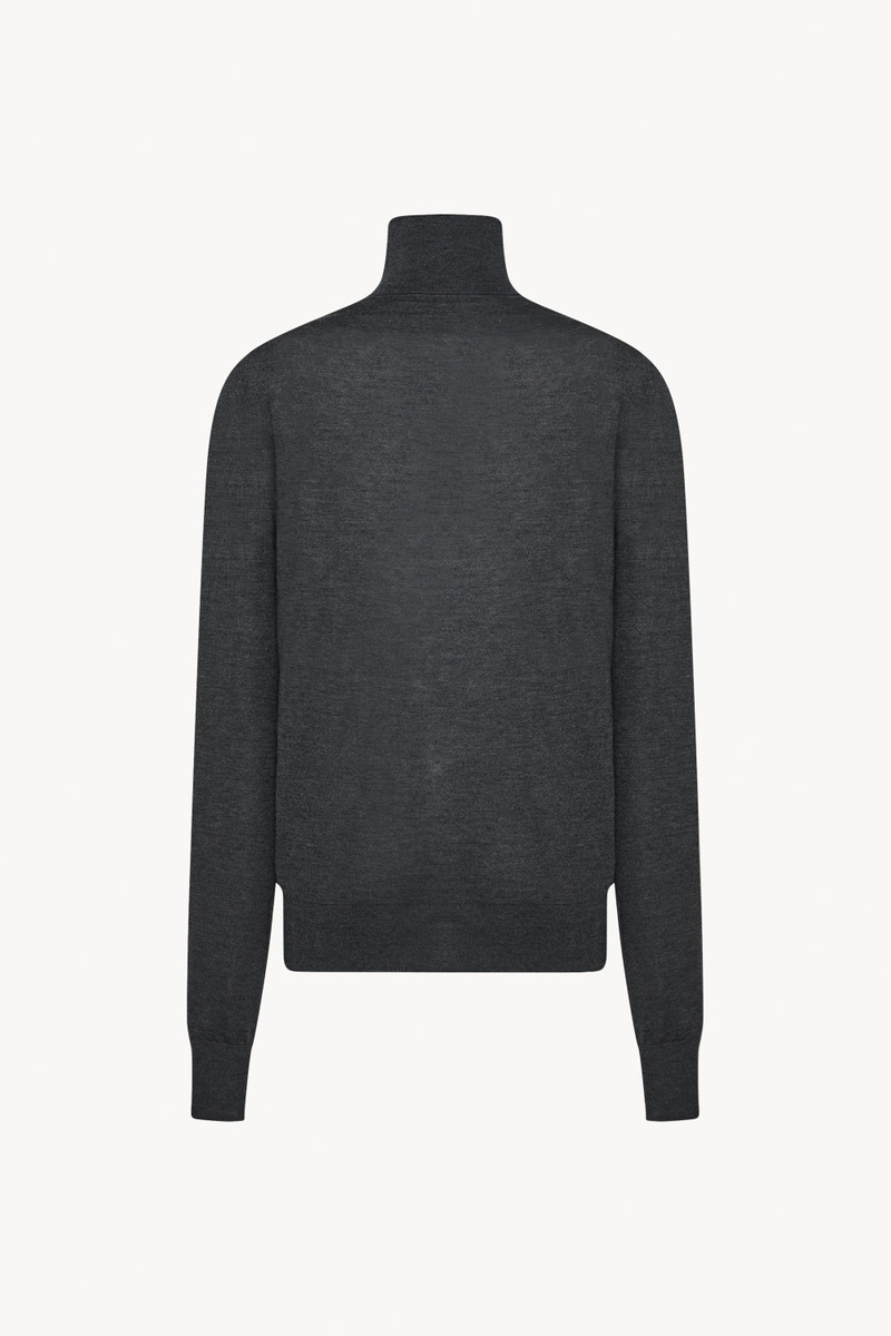 The Row Eva Top in Cashmere outlook