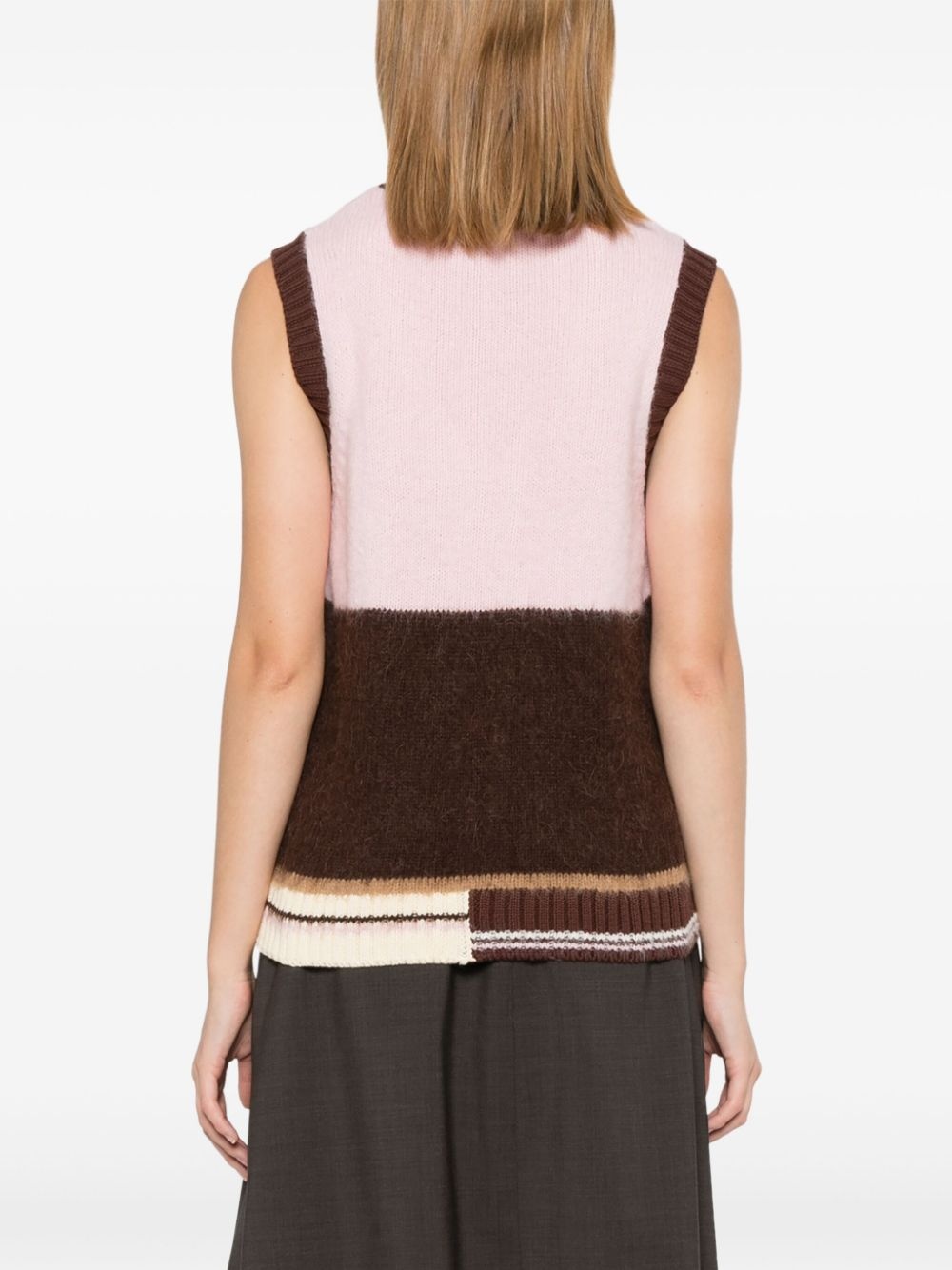 V-neck vest - 4