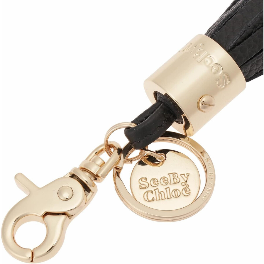 See By Chloe Vicki Leather Key Ring - 2