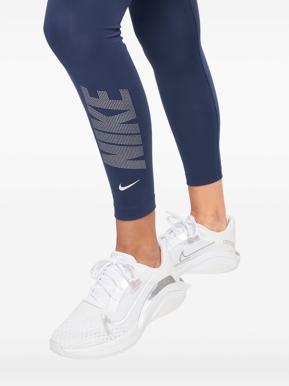 graphic-print 7/8 leggings - 5