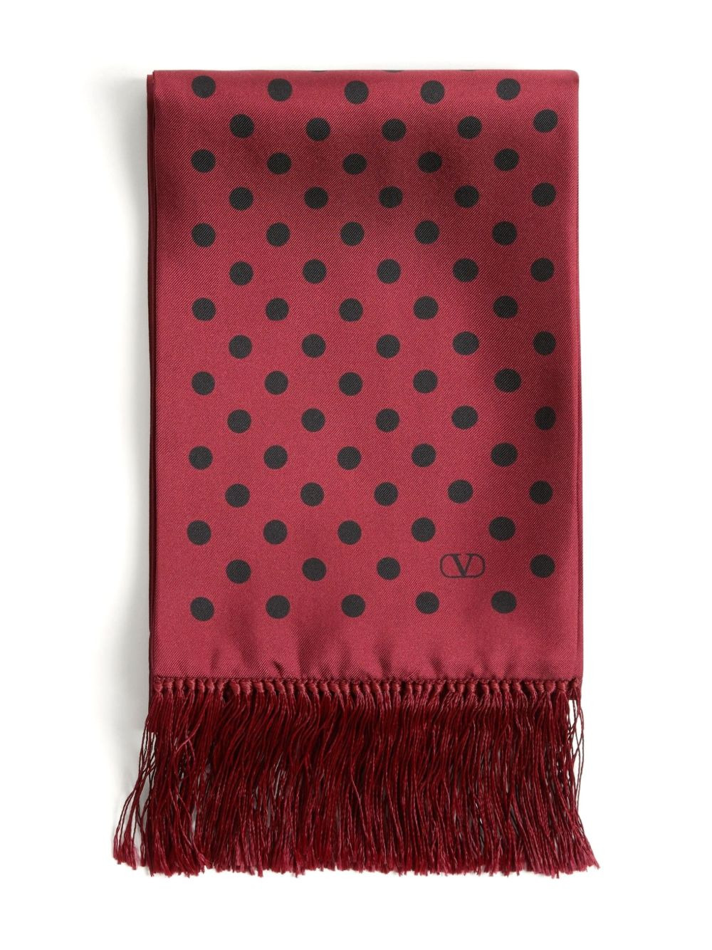 silk scarf - 1