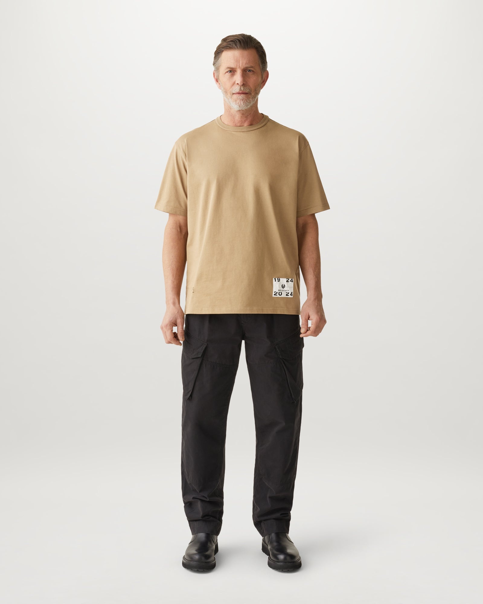 CENTENARY APPLIQUE LABEL T SHIRT - 2