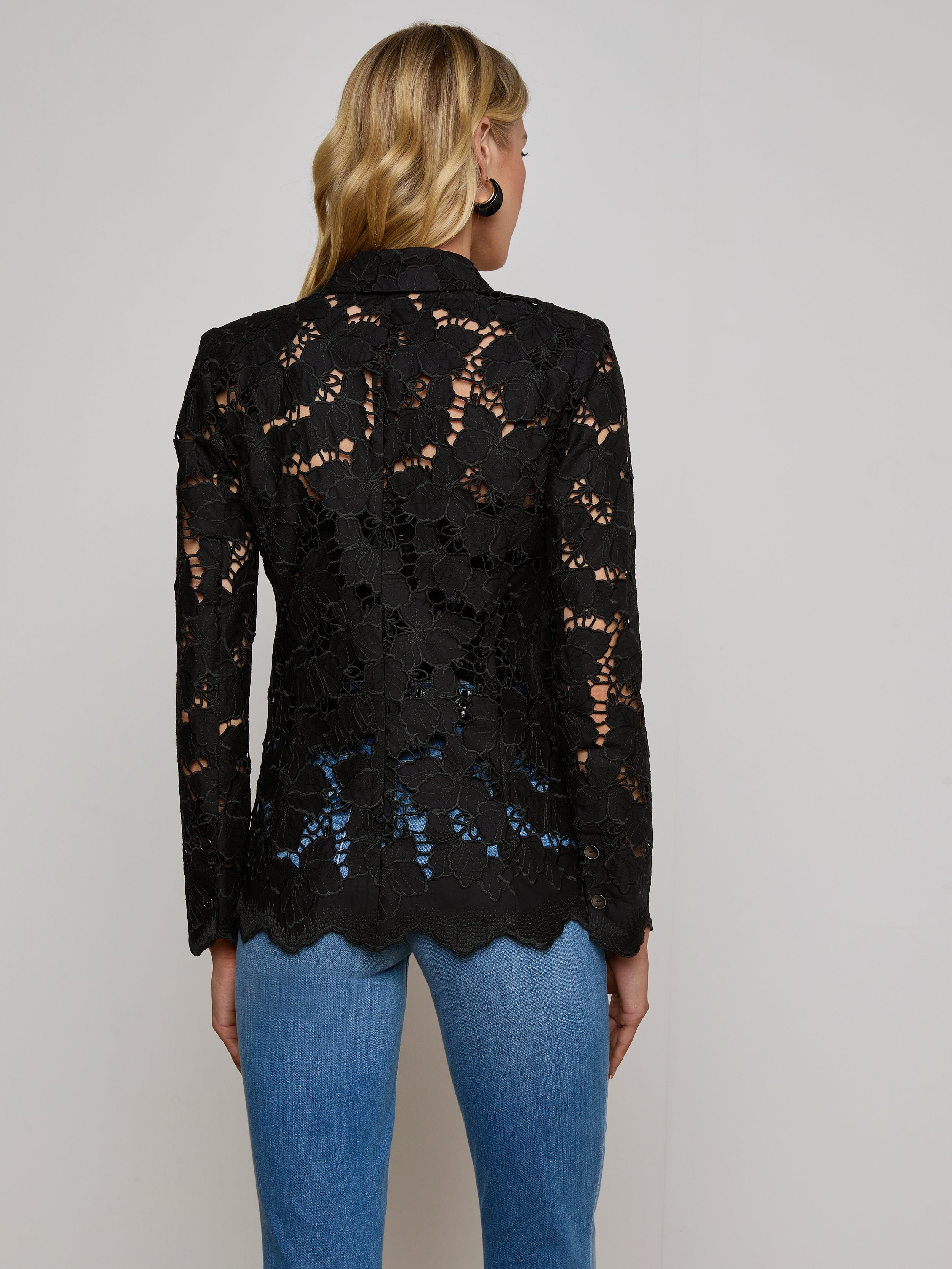 Clementine Lace Blazer - 5