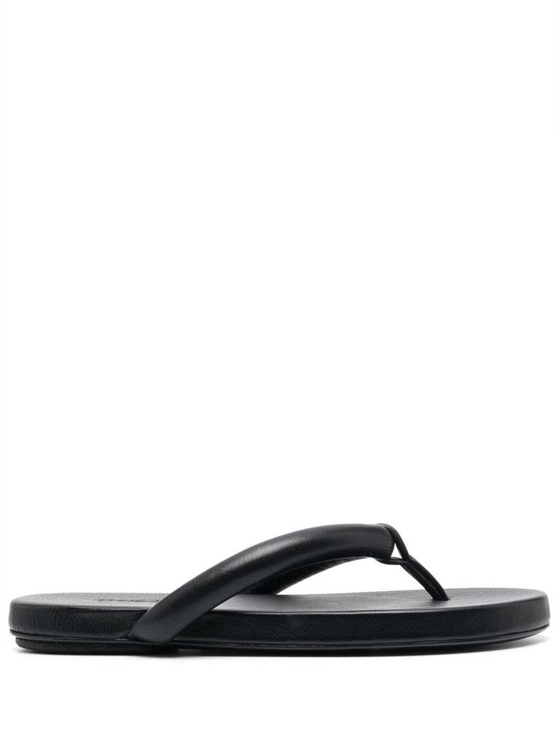 leather flip flops 1