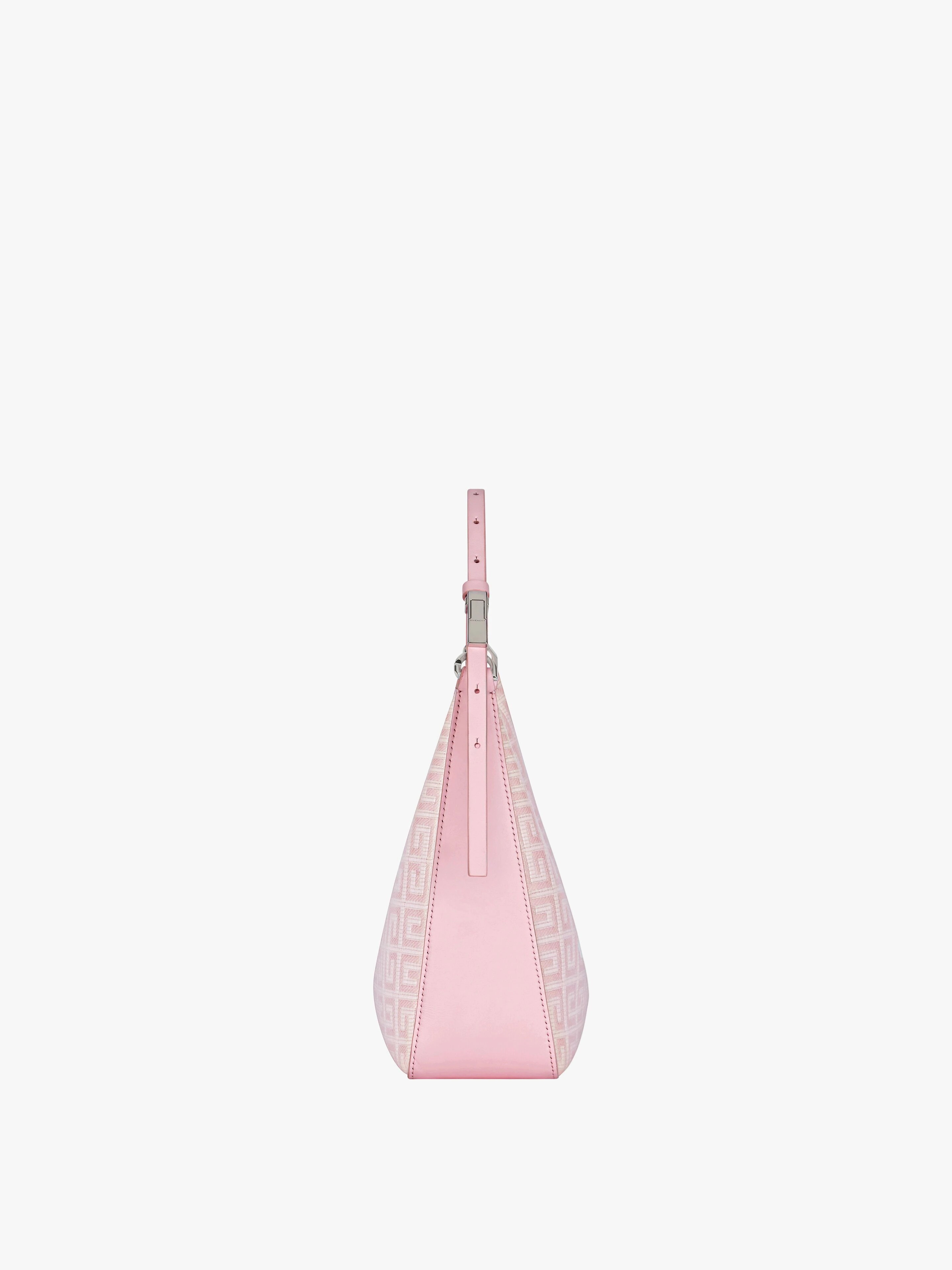SMALL MOON CUT OUT BAG IN 4G COATED CANVAS - 3