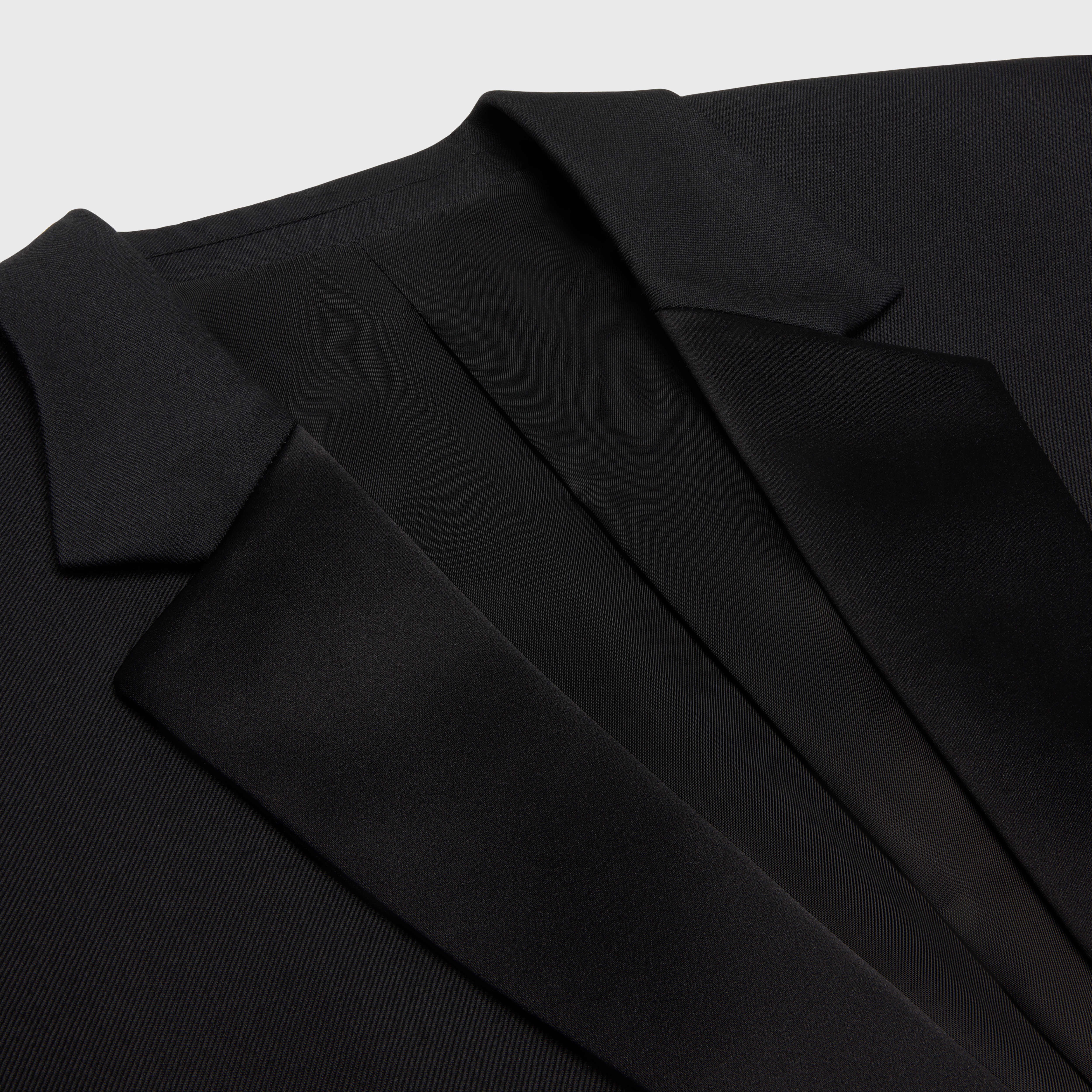 tommy tux jacket in wool gabardine - 3
