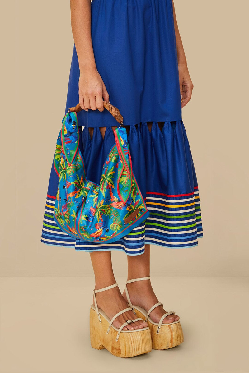 Sunny Day Scarf Mini Bag 5