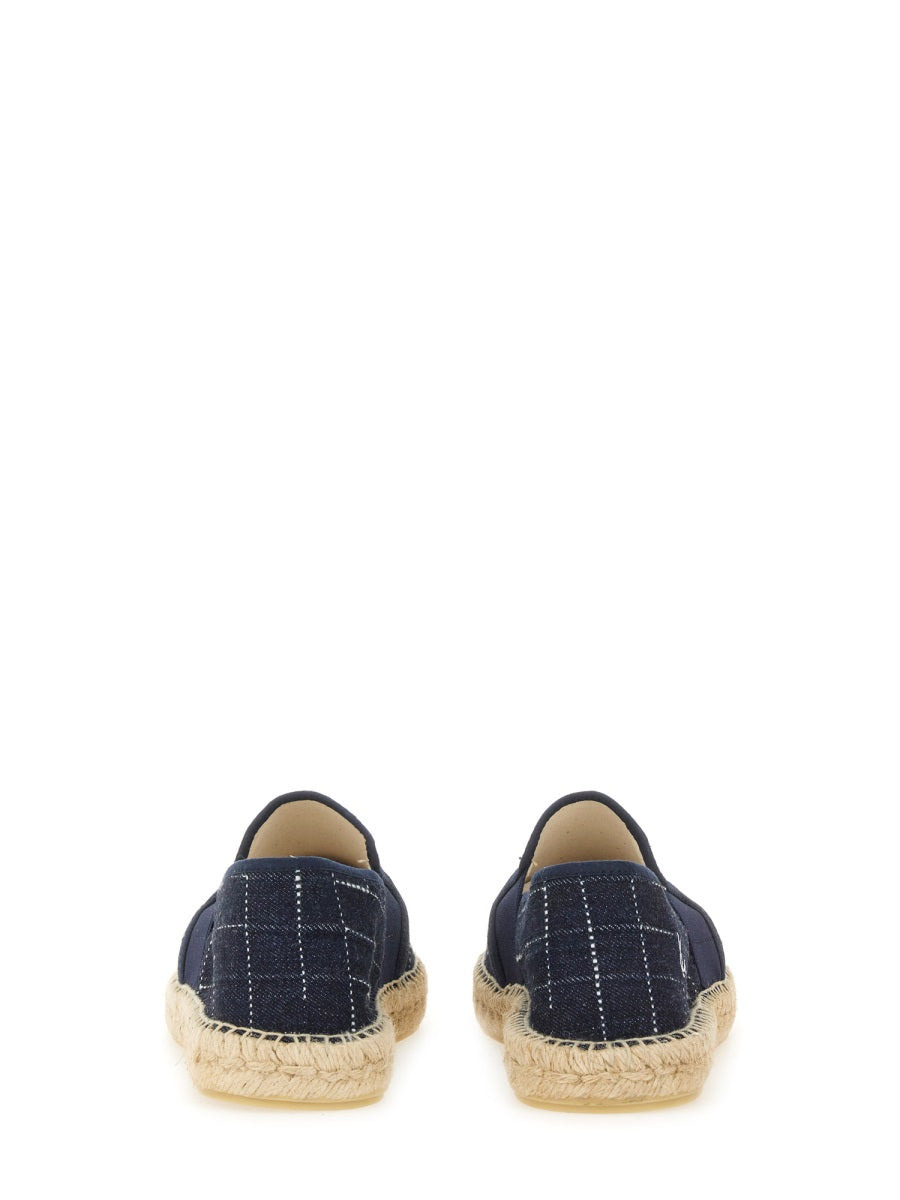 Kenzo Men Espadrille With Logo Embroidery - 3
