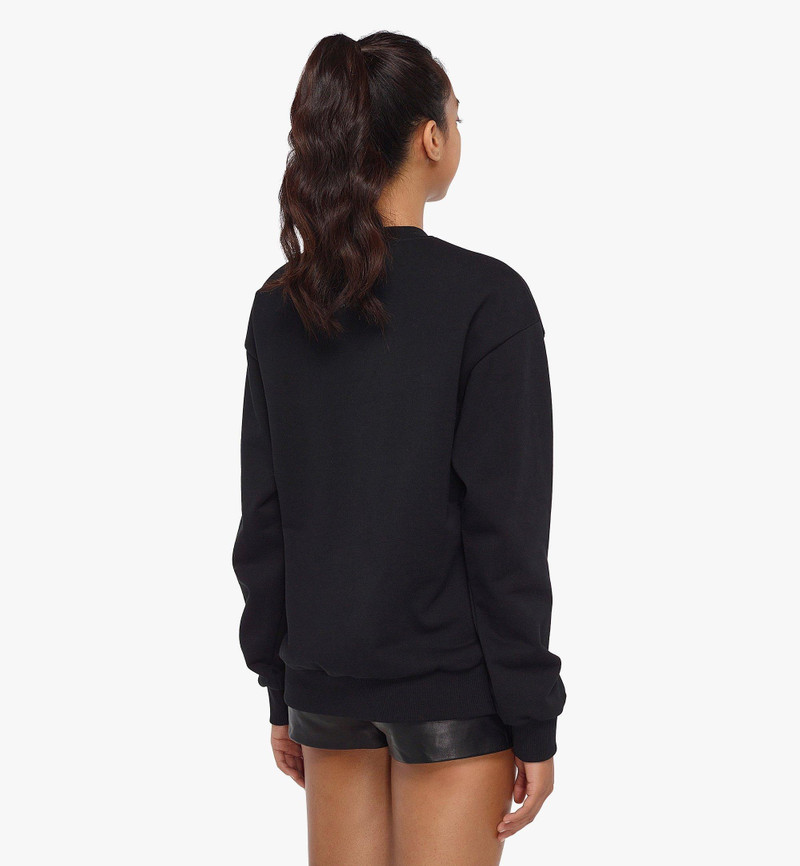 Women’s Looney Tunes x MCM  Sweatshirt in Organic Cotton 4