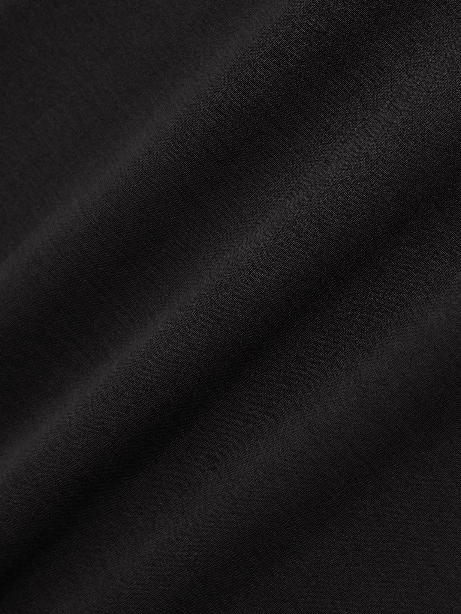 Organic cotton-jersey T-shirt Black - 5
