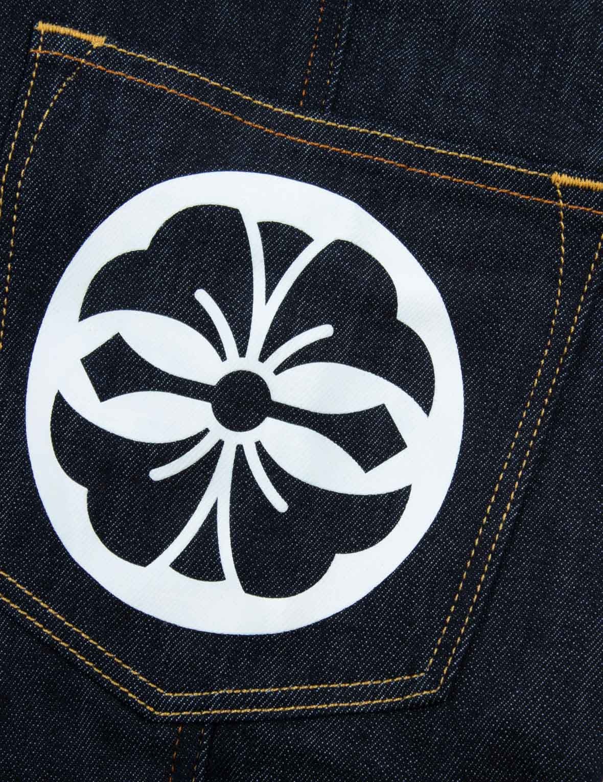 MULTI-POCKET LOOSE FIT DENIM JOGGER PANTS - 8