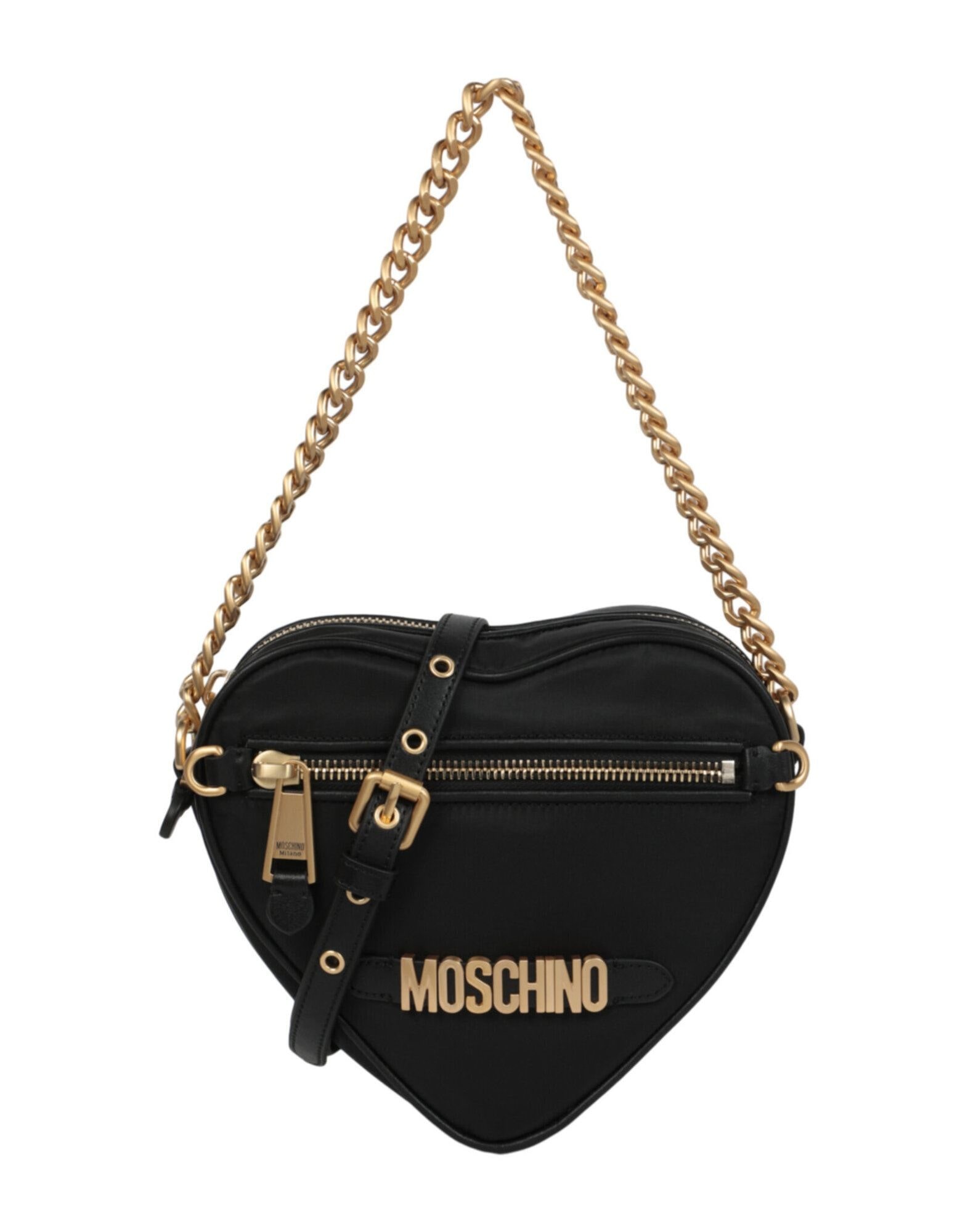 Black Women's Shoulder Bag - 1