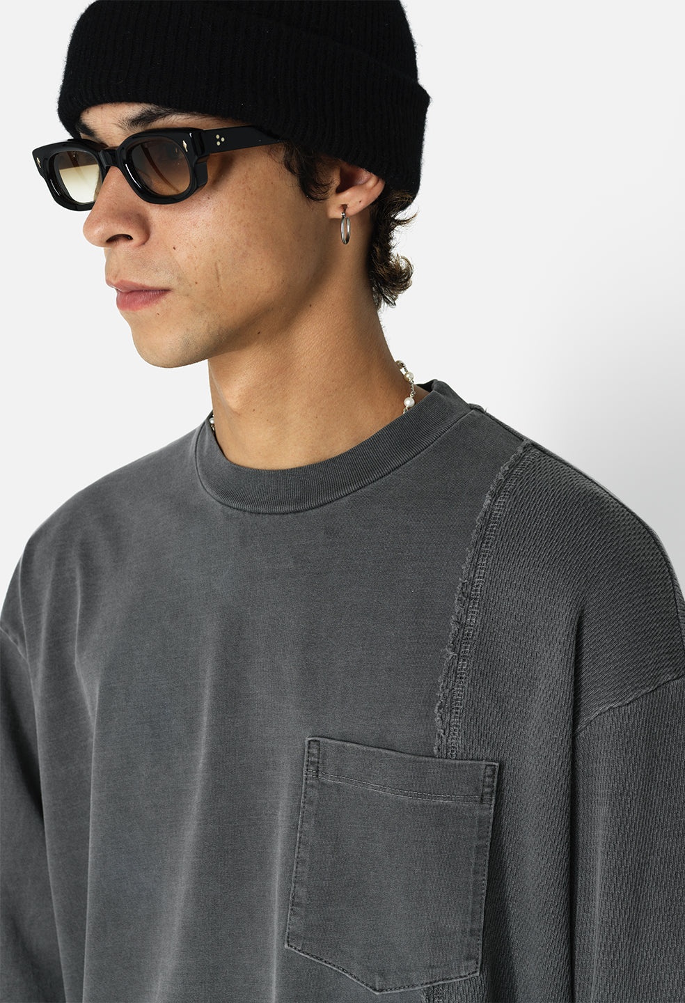 RECONSTRUCTED LS TEE - 9