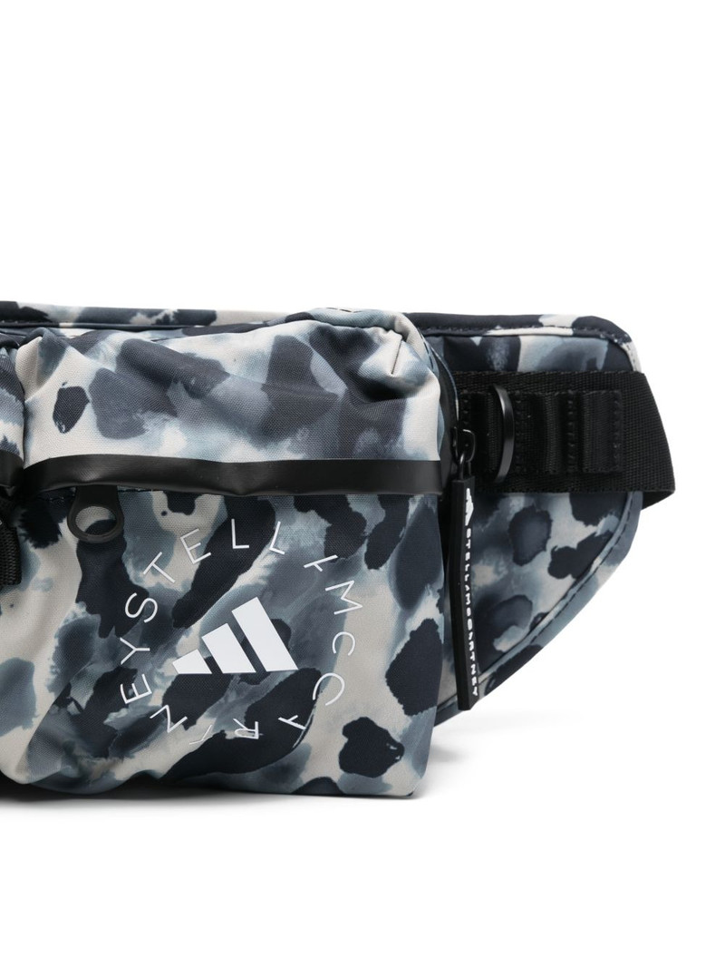 logo-print belt bag 4