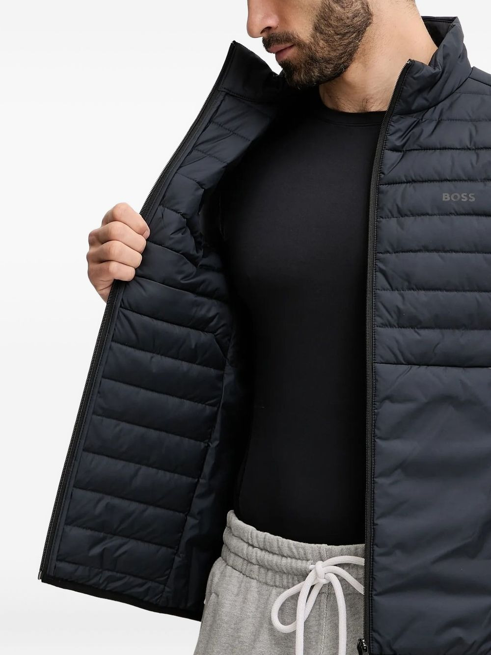 quilted gilet - 4
