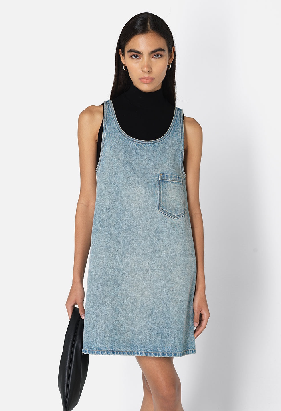 ROMA DENIM DRESS - 1