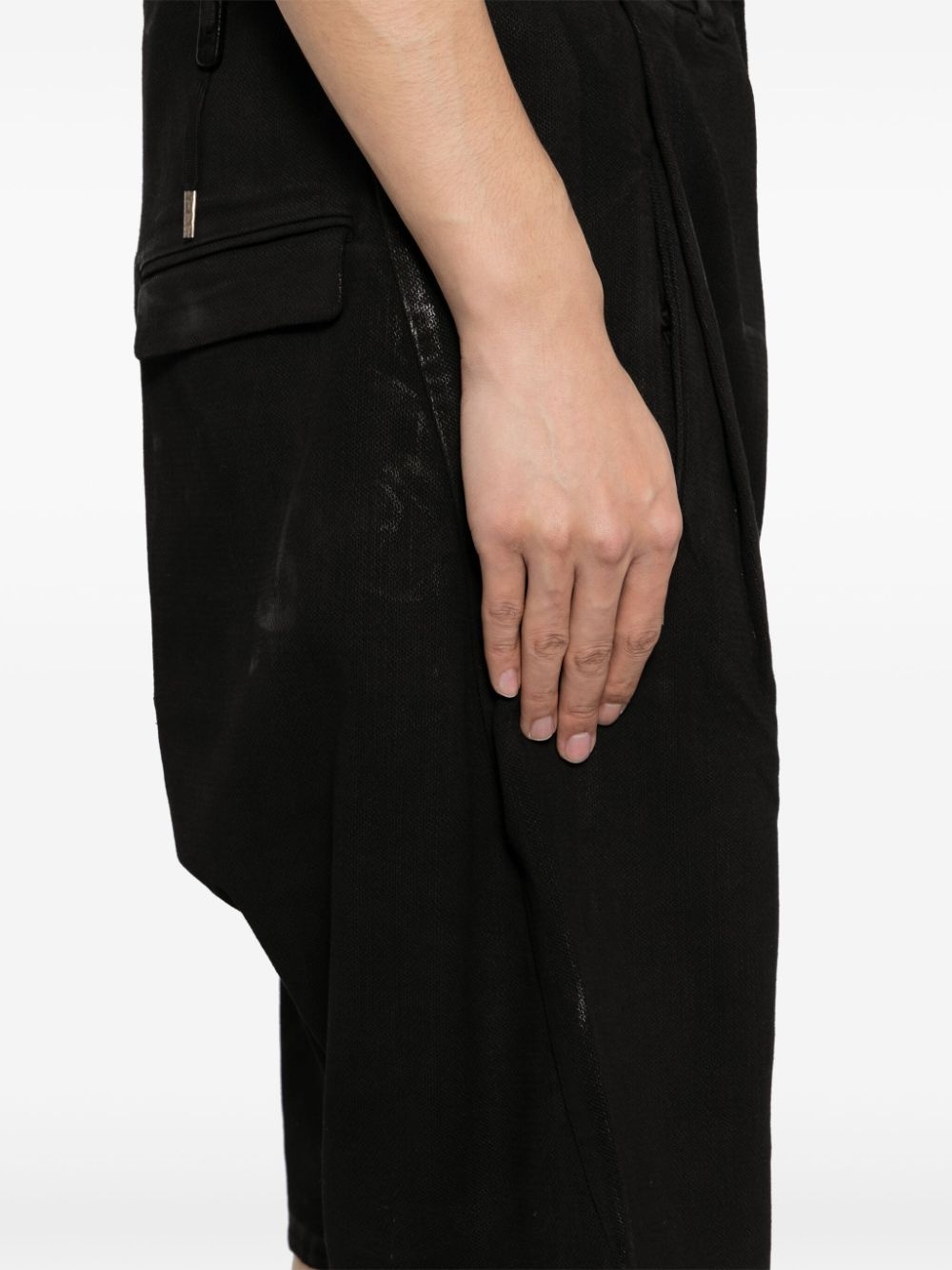 drop-crotch shorts - 5