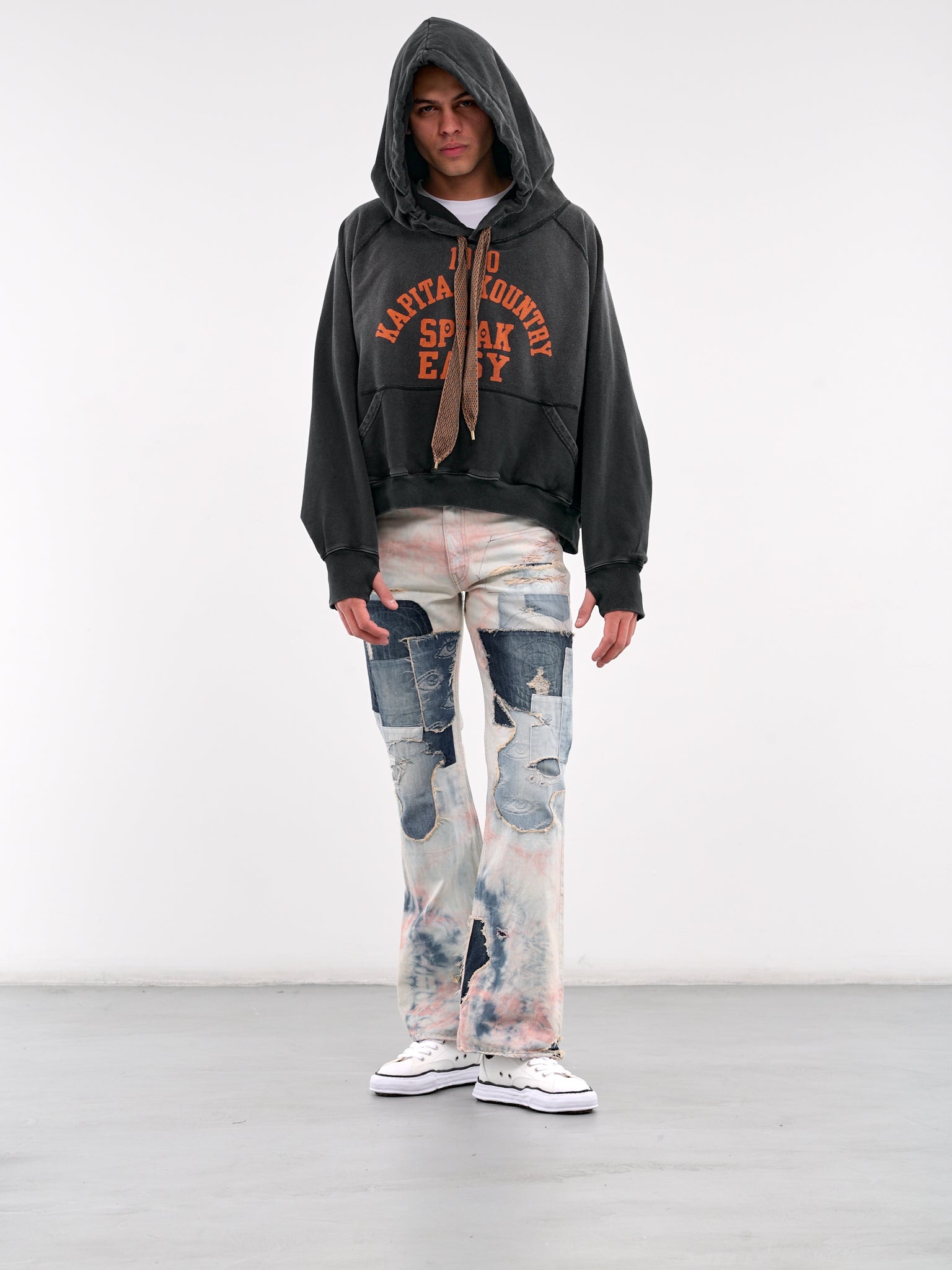 Crazy Dixie Remake Flare Jeans - 6