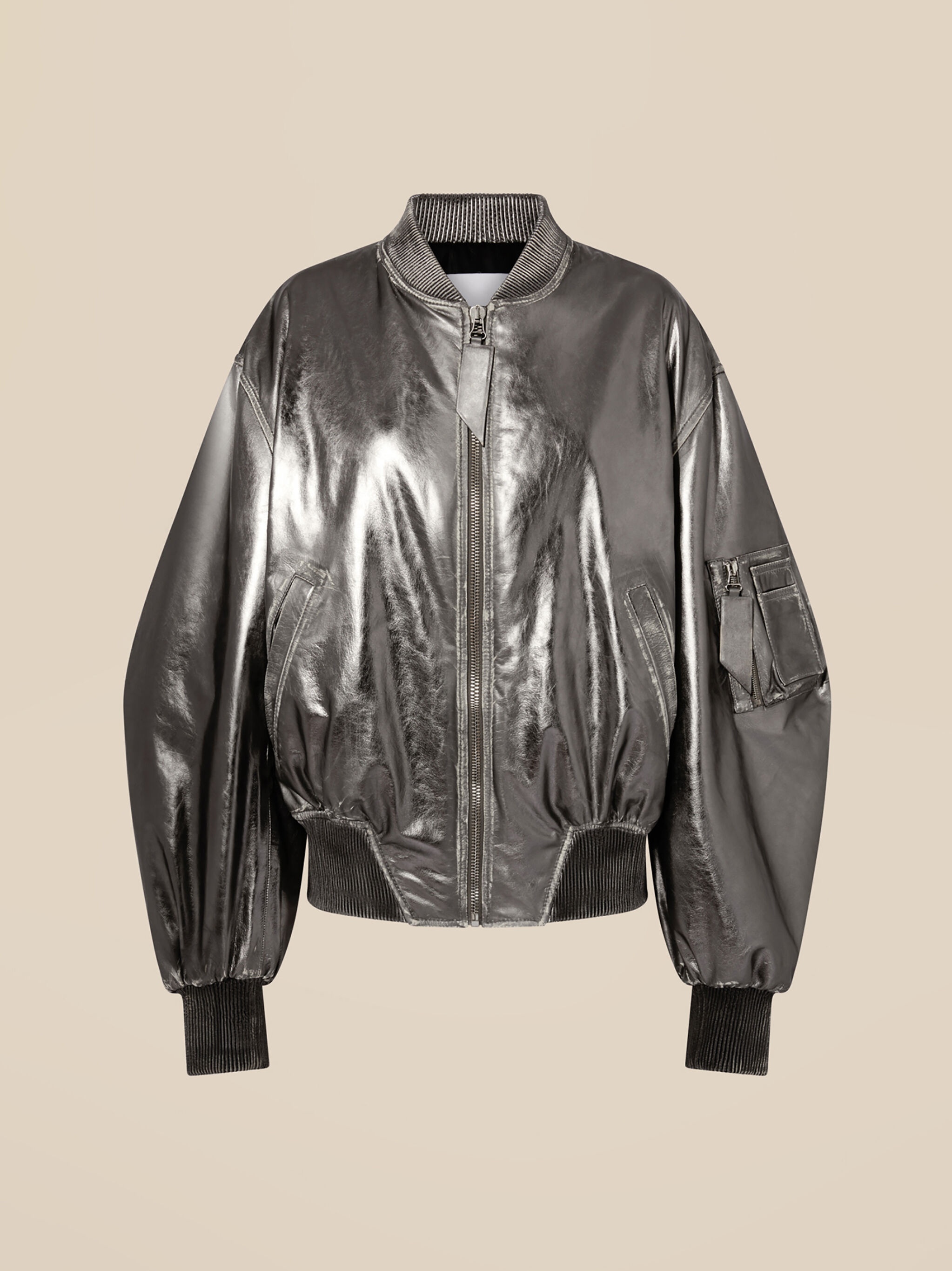 ''ANJA'' SILVER BOMBER - 1