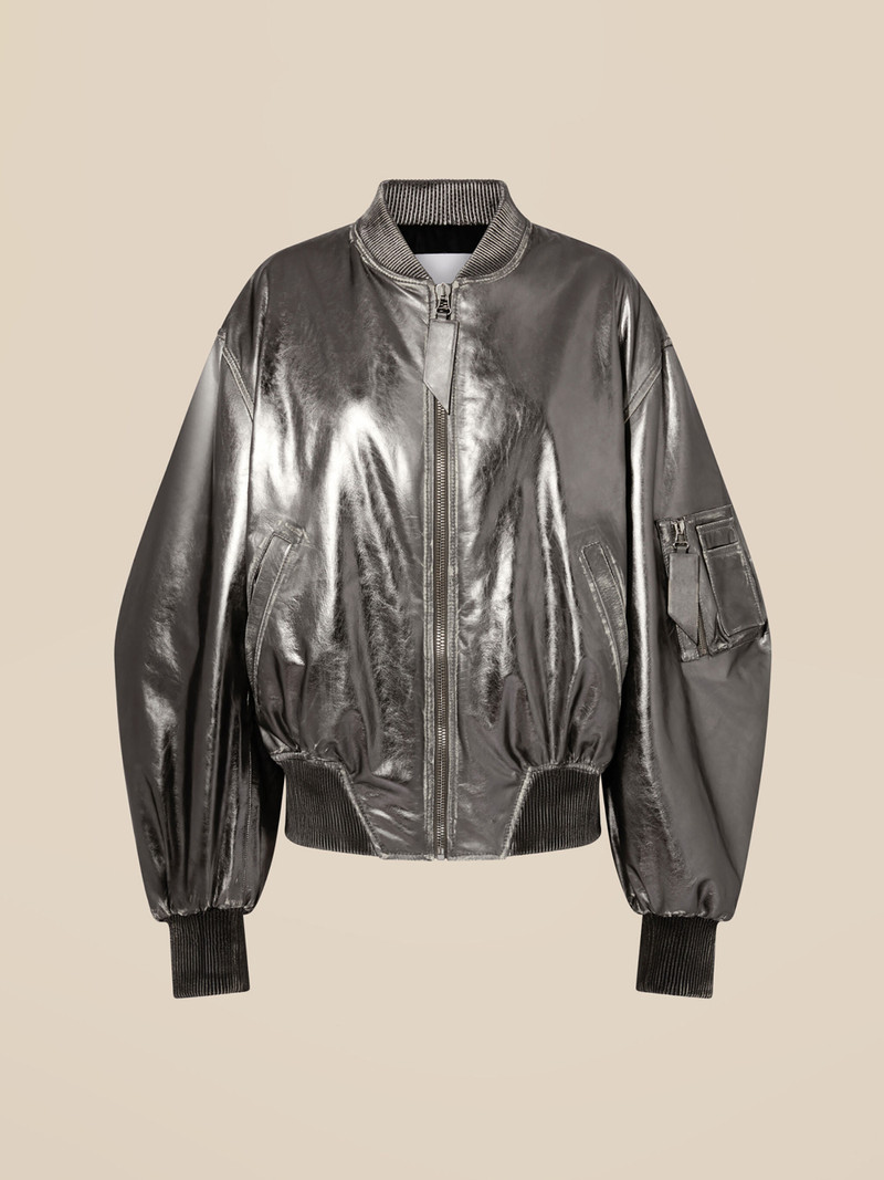 ''ANJA'' SILVER BOMBER 1