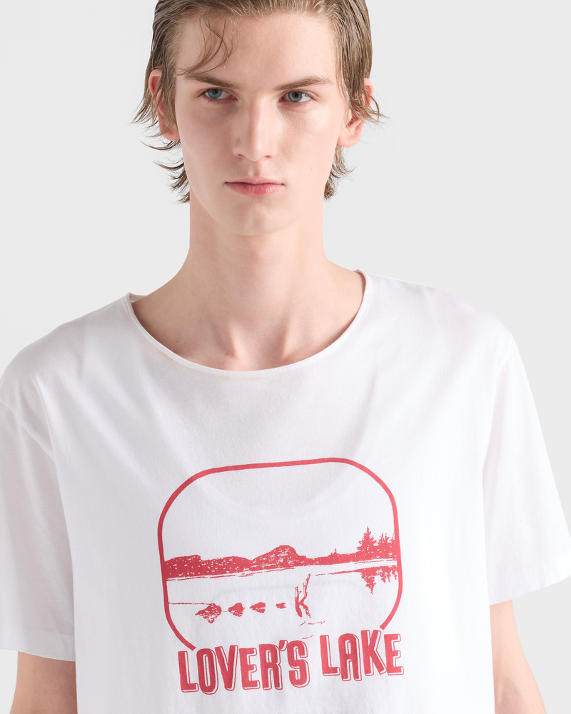 Printed cotton T-shirt 4