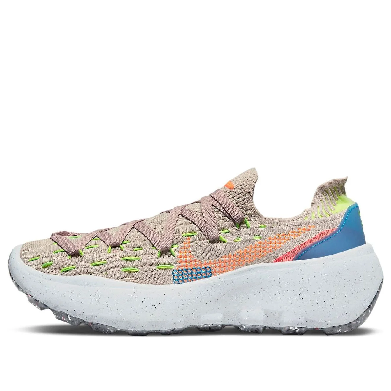 (WMNS) Nike Space Hippie 04 'Cave Stone' DA2725-200 - 1