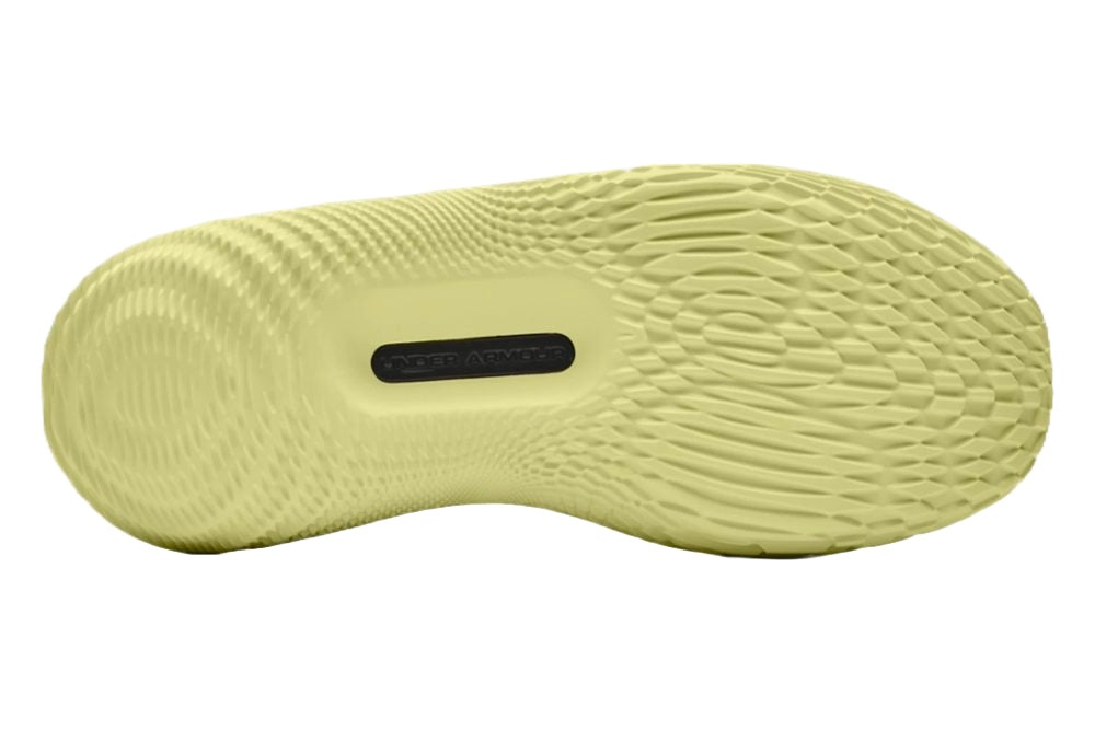 Under Armour Flow FUTR X Elite 'Mod Grey Sonic Yellow' 3024977-100 - 5