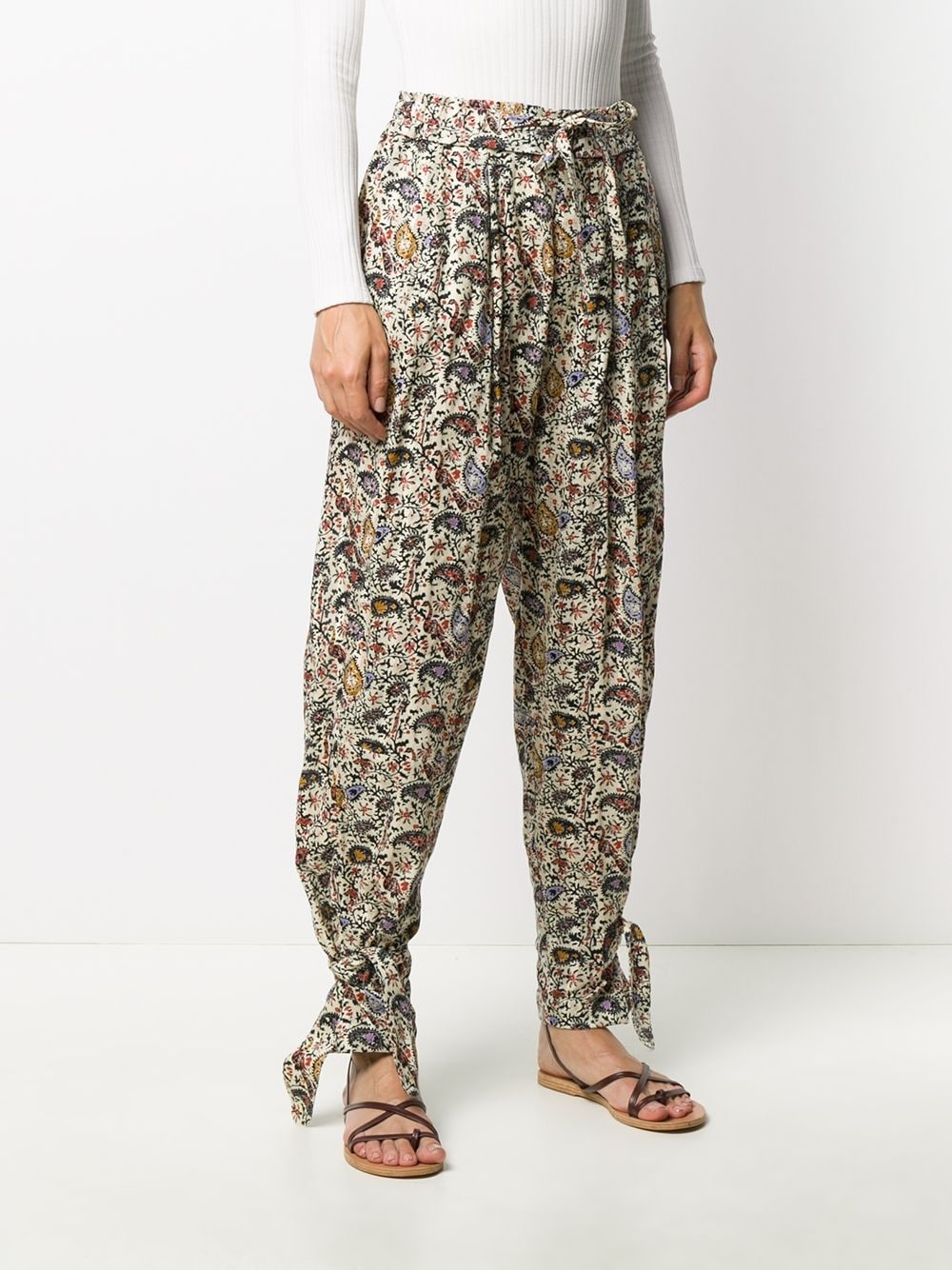 Rexty paisley trousers - 3