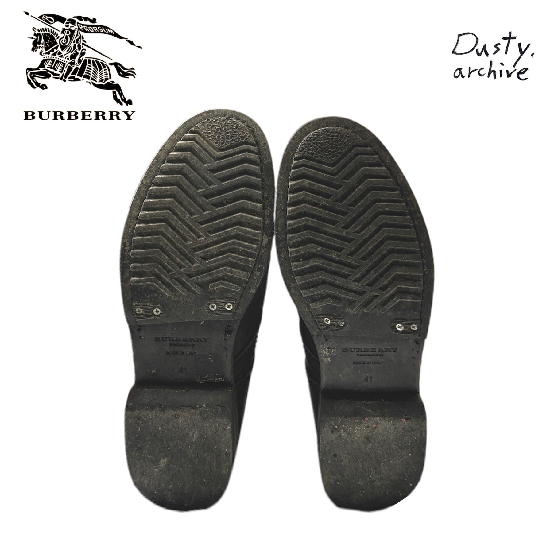 zOthers - Burberry Prorsum aw10 shearling leather boots 41 - 6