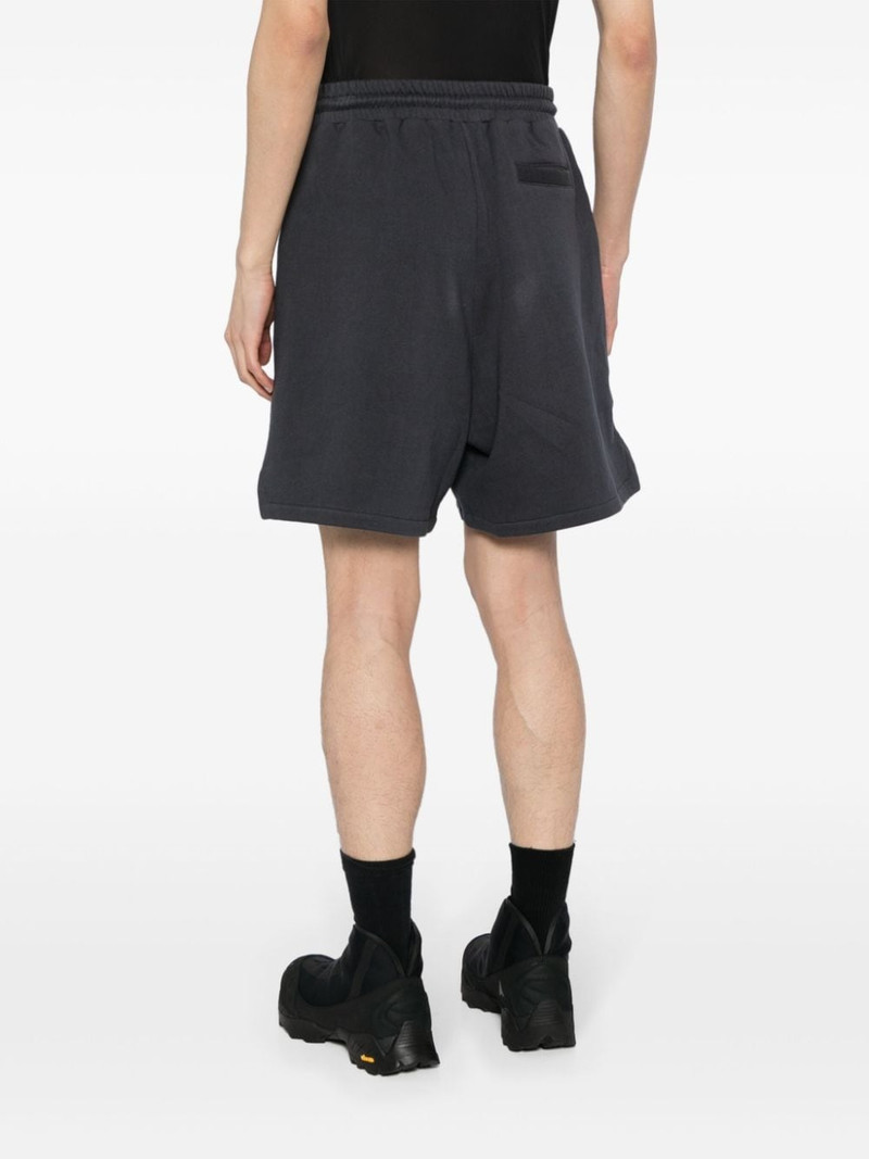 logo-embroidered track shorts 4