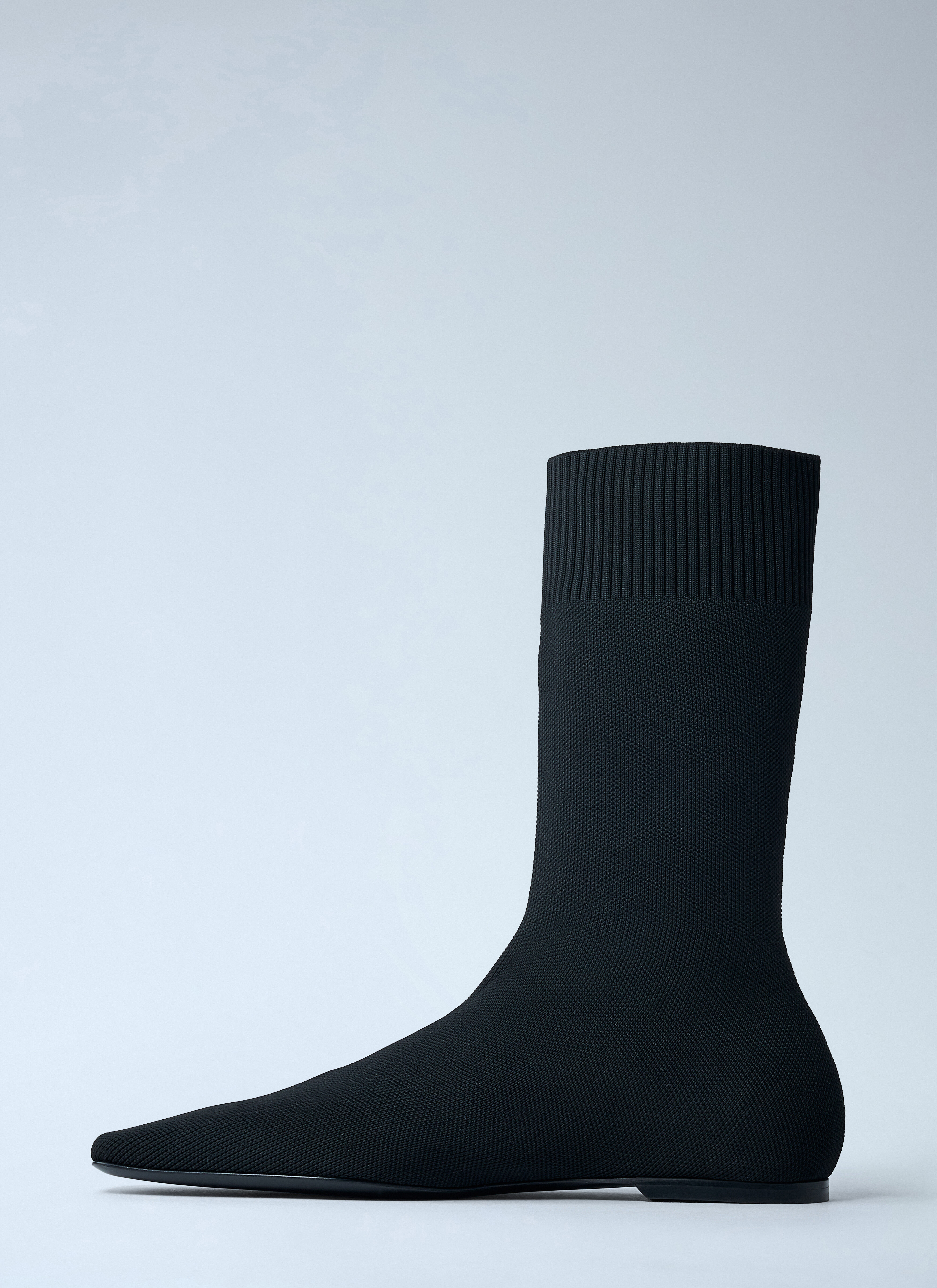 Knit Sock Boots - 4