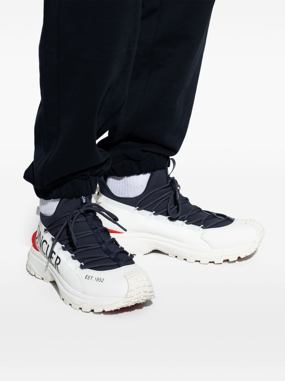 logo-print sneakers - 5