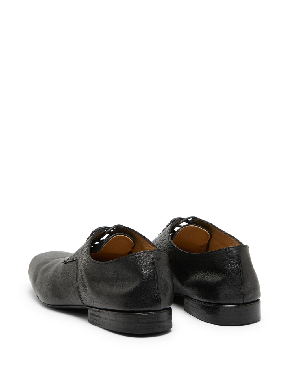 square-toe Derby shoes - 3