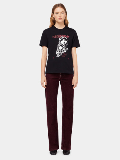 Paco Rabanne BLACK VISCONTI-INSPIRED T-SHIRT outlook