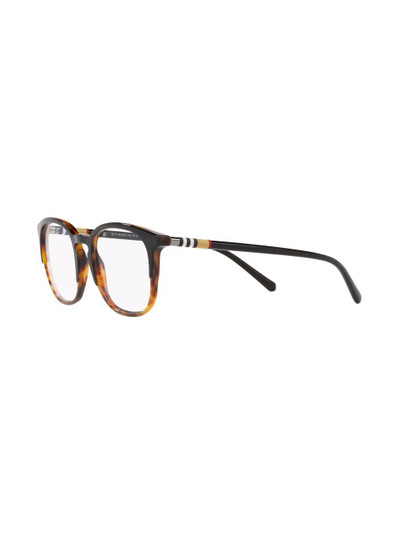 Burberry rectangle frame glasses outlook