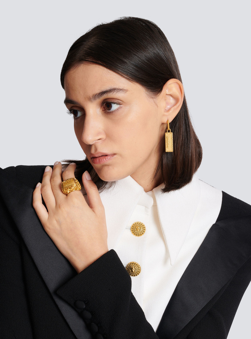 Balmain Balmain Signature Mesh ring outlook